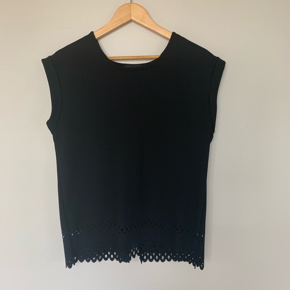 Detailed Dressy Blouse
